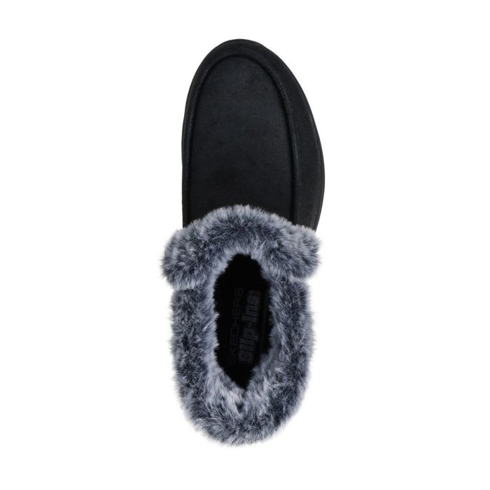 スケッチャーズ スリップインズ レディース ブーツ Slip-ins ハンズフリー 靴 撥水 SKECHERS  144221 グレーシャル ウルトラ 軽量 撥水 防寒 ノーマル幅