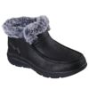 スケッチャーズ スリップインズ レディース ブーツ Slip-ins ハンズフリー 靴 撥水 SKECHERS  144221 グレーシャル ウルトラ 軽量 撥水 防寒 ノーマル幅