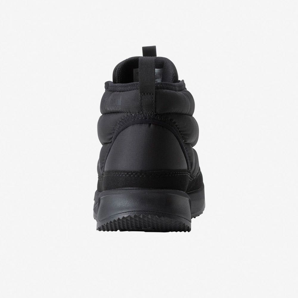 ノースフェイス ブーツ レディース メンズ ヌプシ チャッカ ウォータープルーフ 3 ウィンターブーツ 防水 防寒 靴 滑りにくい 中綿 黒 ブラック THE NORTH FACE NF52573