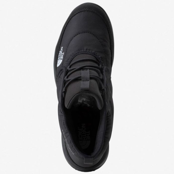 ノースフェイス ブーツ レディース メンズ ヌプシ チャッカ ウォータープルーフ 3 ウィンターブーツ 防水 防寒 靴 滑りにくい 中綿 黒 ブラック THE NORTH FACE NF52573