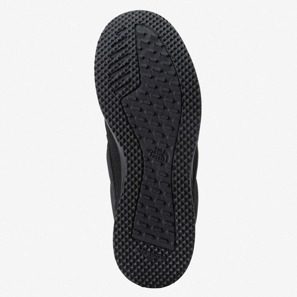 ノースフェイス ブーツ レディース メンズ ヌプシ チャッカ ウォータープルーフ 3 ウィンターブーツ 防水 防寒 靴 滑りにくい 中綿 黒 ブラック THE NORTH FACE NF52573