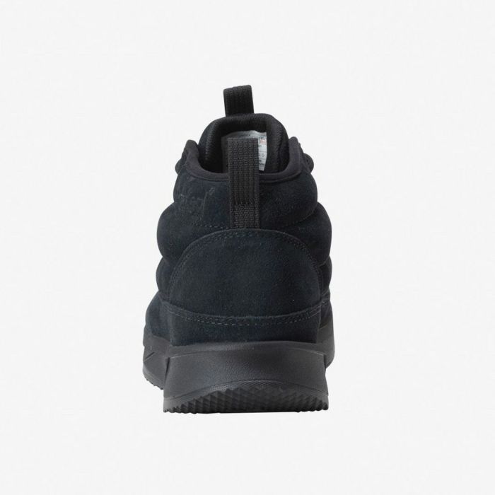 ノースフェイス ブーツ レディース ヌプシ チャッカ ウォータープルーフ 2 スエード ウィンターブーツ 防水 防寒 靴 滑りにくい 中綿 黒 ブラック THE NORTH FACE NF52574