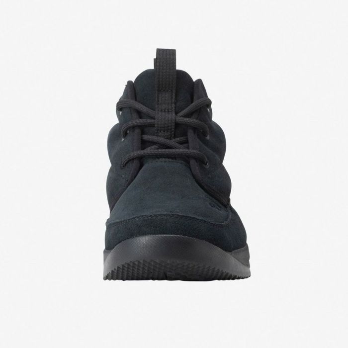 ノースフェイス ブーツ レディース ヌプシ チャッカ ウォータープルーフ 2 スエード ウィンターブーツ 防水 防寒 靴 滑りにくい 中綿 黒 ブラック THE NORTH FACE NF52574