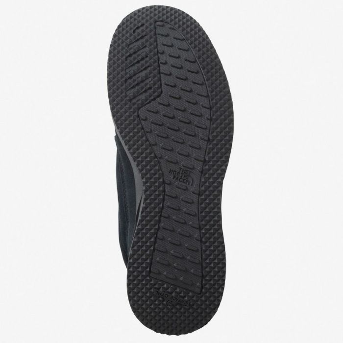 ノースフェイス ブーツ レディース ヌプシ チャッカ ウォータープルーフ 2 スエード ウィンターブーツ 防水 防寒 靴 滑りにくい 中綿 黒 ブラック THE NORTH FACE NF52574