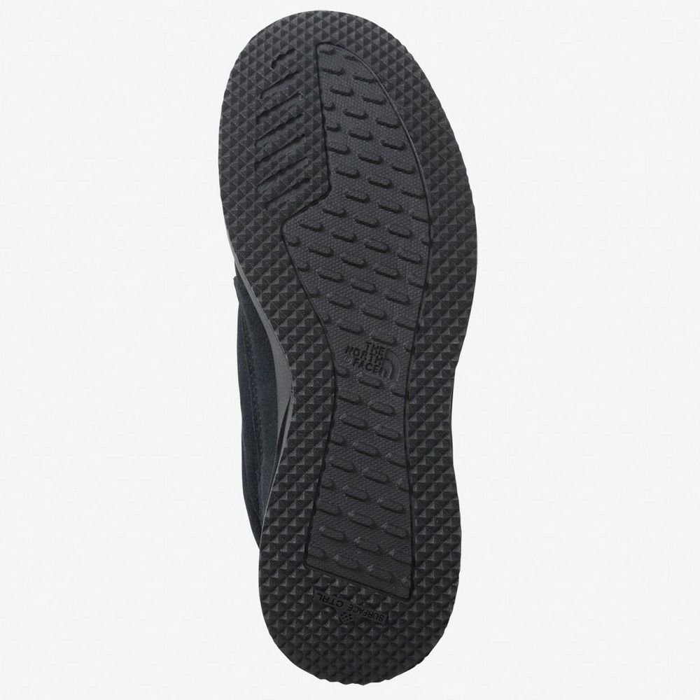 ノースフェイス ブーツ レディース ヌプシ チャッカ ウォータープルーフ 2 スエード ウィンターブーツ 防水 防寒 靴 滑りにくい 中綿 黒 ブラック THE NORTH FACE NF52574