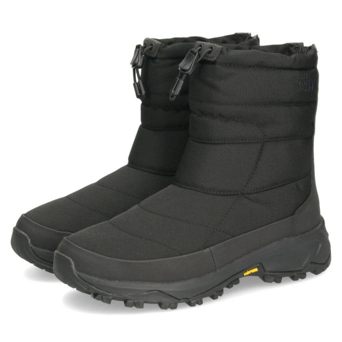 ノースフェイス ブーツ レディース スノーブーツ 滑らない 防水 防寒 ウィンターブーツ ヌプシ ブーティ ウォータープルーフ 52577 ブラック ベージュ 保温 撥水 靴 THE NORTH FACE