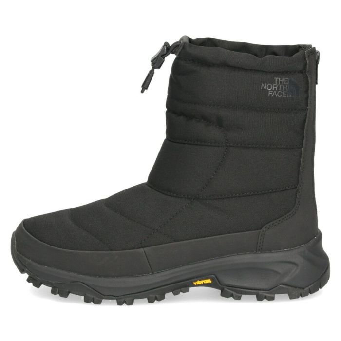 ノースフェイス ブーツ レディース スノーブーツ 滑らない 防水 防寒 ウィンターブーツ ヌプシ ブーティ ウォータープルーフ 52577 ブラック ベージュ 保温 撥水 靴 THE NORTH FACE