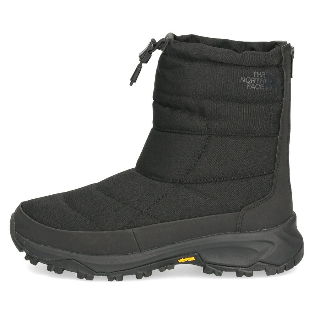 ノースフェイス ブーツ レディース スノーブーツ 滑らない 防水 防寒 ウィンターブーツ ヌプシ ブーティ ウォータープルーフ 52577 ブラック ベージュ 保温 撥水 靴 THE NORTH FACE