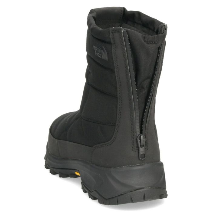 ノースフェイス ブーツ レディース スノーブーツ 滑らない 防水 防寒 ウィンターブーツ ヌプシ ブーティ ウォータープルーフ 52577 ブラック ベージュ 保温 撥水 靴 THE NORTH FACE