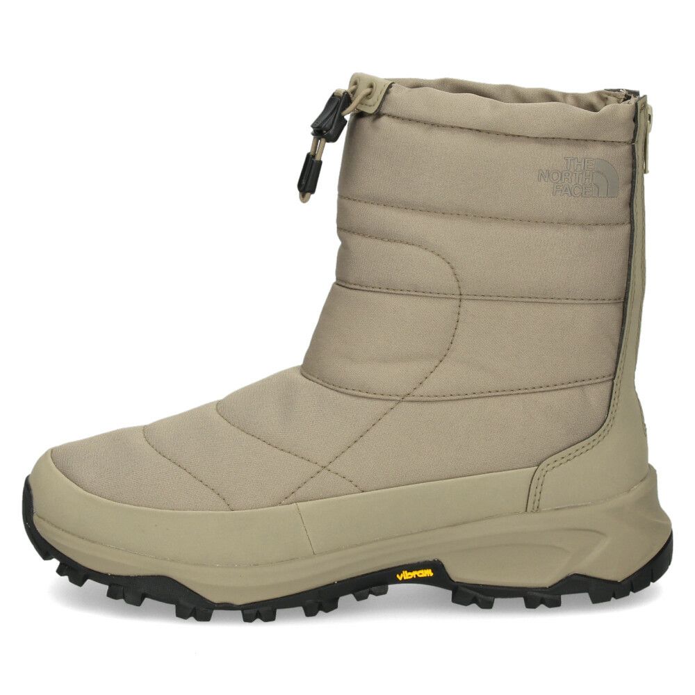 ノースフェイス ブーツ レディース スノーブーツ 滑らない 防水 防寒 ウィンターブーツ ヌプシ ブーティ ウォータープルーフ 52577 ブラック ベージュ 保温 撥水 靴 THE NORTH FACE