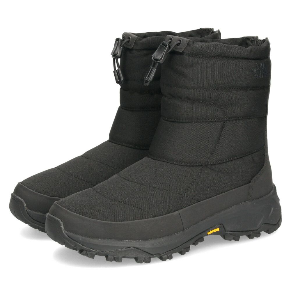 ノースフェイス ブーツ レディース スノーブーツ 滑らない 防水 防寒 ウィンターブーツ ヌプシ ブーティ ウォータープルーフ 52577 ブラック ベージュ 保温 撥水 靴 THE NORTH FACE