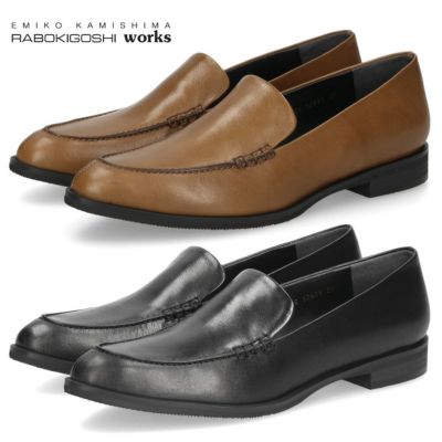 スピングル ショートブーツ スリッポン メンズ 本革 6125 ショート