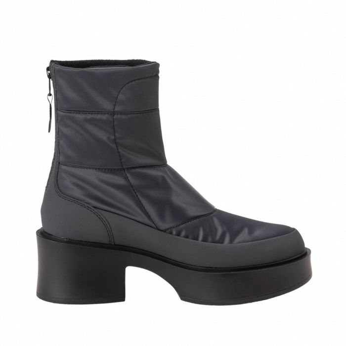 ノースフェイス ブーツ レディース 厚底 防水 ショートブーツ カルミア ヌプシ ブーツ ウォータープルーフ SE NFW52574 AK アスファルトグレー THE NORTH FACE