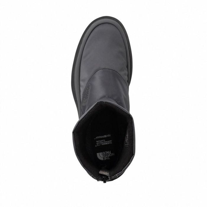 ノースフェイス ブーツ レディース 厚底 防水 ショートブーツ カルミア ヌプシ ブーツ ウォータープルーフ SE NFW52574 AK アスファルトグレー THE NORTH FACE