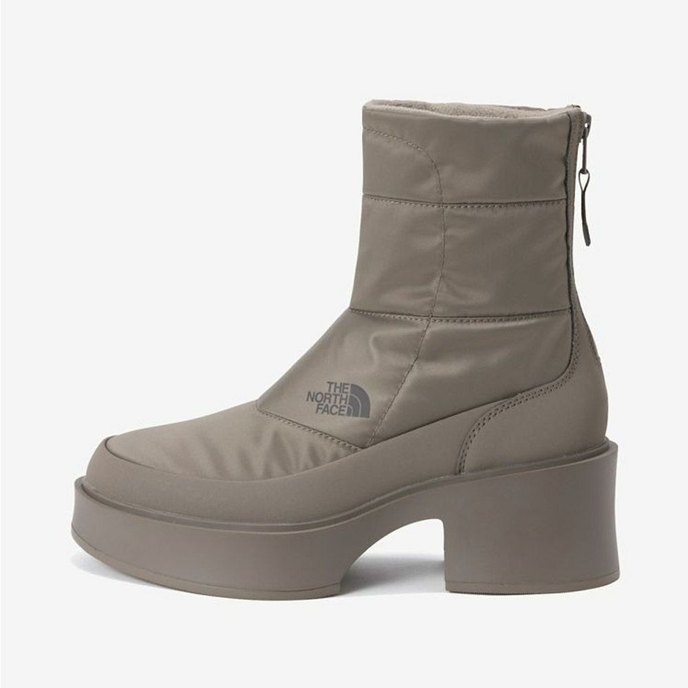 ノースフェイス ブーツ レディース 厚底 防水 ショートブーツ カルミア ヌプシ ブーツ ウォータープルーフ SE NFW52574 AK アスファルトグレー THE NORTH FACE