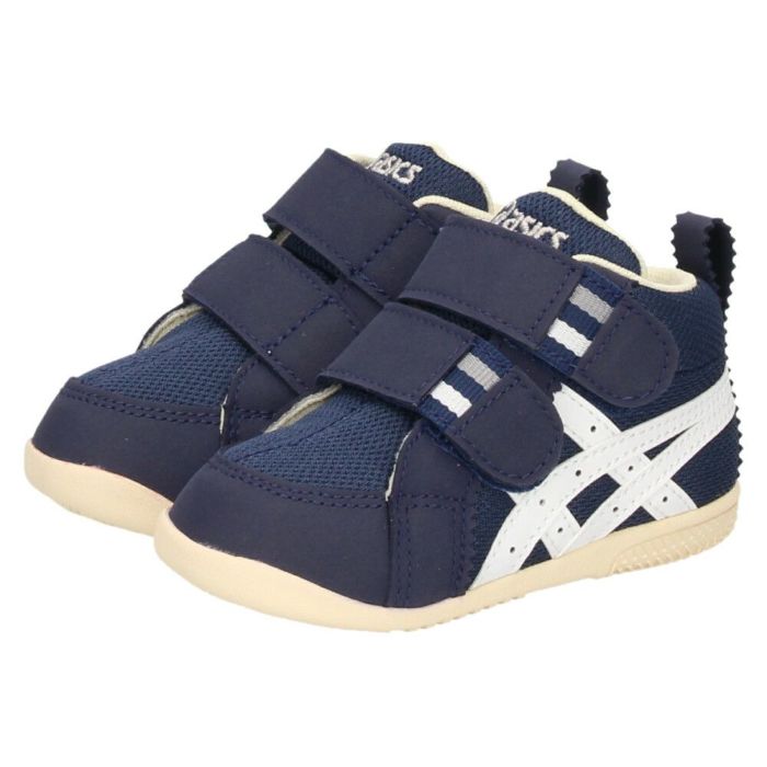 アシックス すくすく ベビーシューズ スニーカー キッズ ベビー 子供靴 ファーストシューズ 男の子 女の子 赤ちゃん 靴 保育園 通園 asics SUKUSUKU 1144A222
