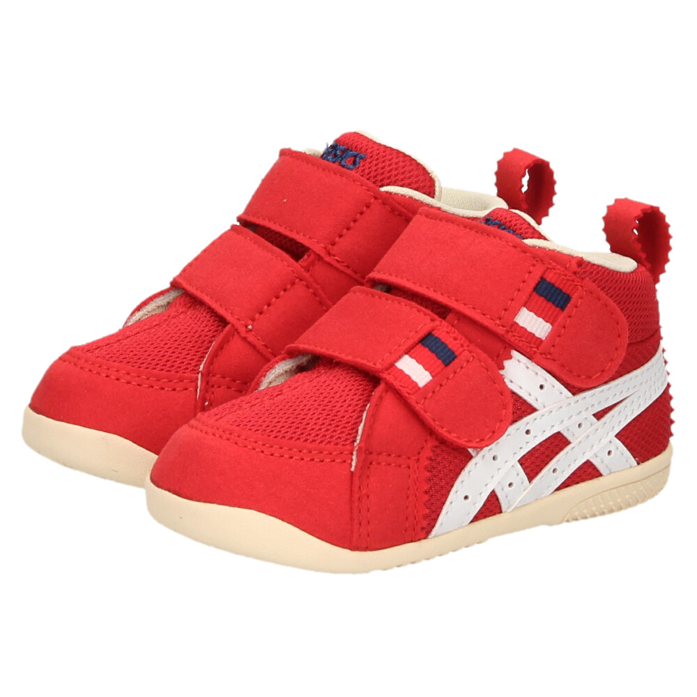 アシックス すくすく ベビーシューズ スニーカー キッズ ベビー 子供靴 ファーストシューズ 男の子 女の子 赤ちゃん 靴 保育園 通園 asics SUKUSUKU 1144A222
