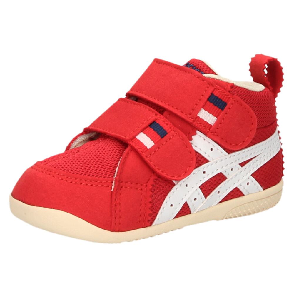 アシックス すくすく ベビーシューズ スニーカー キッズ ベビー 子供靴 ファーストシューズ 男の子 女の子 赤ちゃん 靴 保育園 通園 asics SUKUSUKU 1144A222