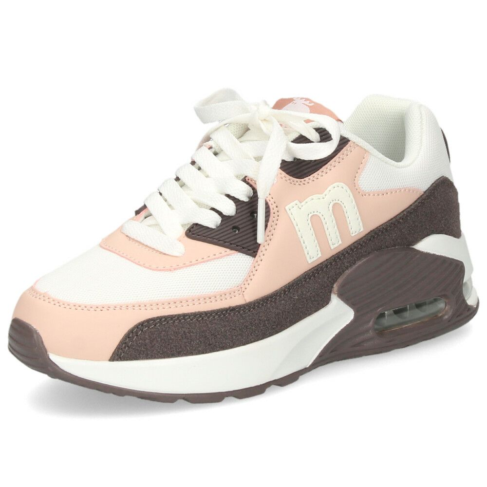 モズ スニーカー レディース 厚底 エアクッション moz 402502 カジュアル シューズ  靴 黒 歩きやすい 軽量 疲れない 通勤 通学 普段使い お出かけ 旅行