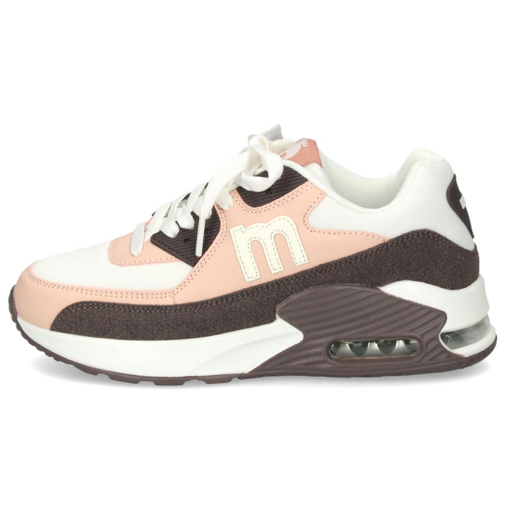 モズ スニーカー レディース 厚底 エアクッション moz 402502 カジュアル シューズ  靴 黒 歩きやすい 軽量 疲れない 通勤 通学 普段使い お出かけ 旅行