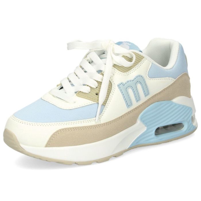 モズ スニーカー レディース 厚底 エアクッション moz 402502 カジュアル シューズ  靴 黒 歩きやすい 軽量 疲れない 通勤 通学 普段使い お出かけ 旅行