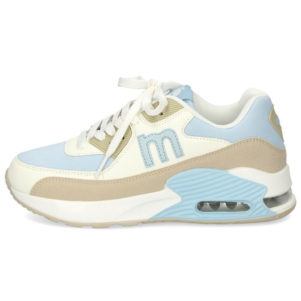 モズ スニーカー レディース 厚底 エアクッション moz 402502 カジュアル シューズ  靴 黒 歩きやすい 軽量 疲れない 通勤 通学 普段使い お出かけ 旅行