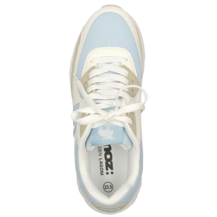 モズ スニーカー レディース 厚底 エアクッション moz 402502 カジュアル シューズ  靴 黒 歩きやすい 軽量 疲れない 通勤 通学 普段使い お出かけ 旅行