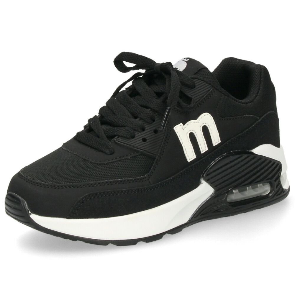 モズ スニーカー レディース 厚底 エアクッション moz 402502 カジュアル シューズ  靴 黒 歩きやすい 軽量 疲れない 通勤 通学 普段使い お出かけ 旅行