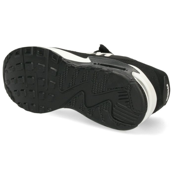 モズ スニーカー レディース 厚底 エアクッション moz 402502 カジュアル シューズ  靴 黒 歩きやすい 軽量 疲れない 通勤 通学 普段使い お出かけ 旅行