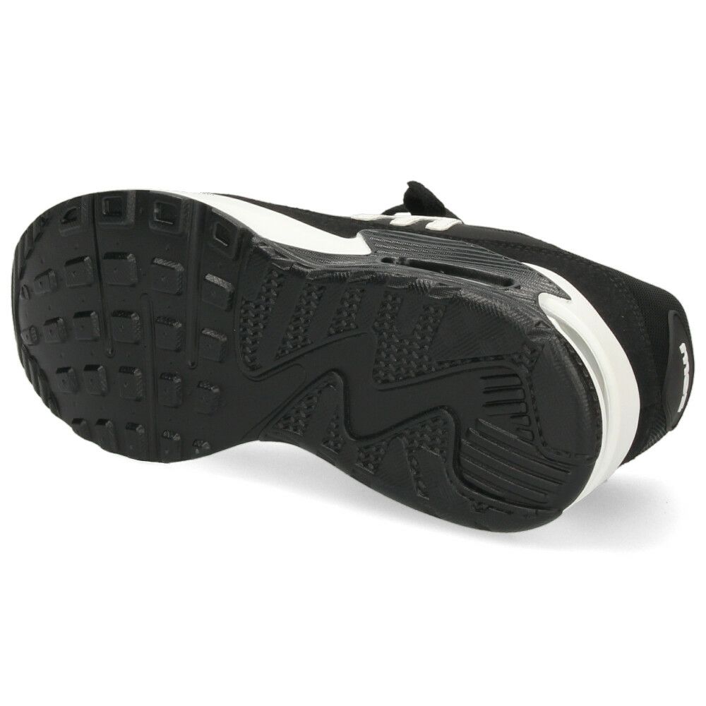 モズ スニーカー レディース 厚底 エアクッション moz 402502 カジュアル シューズ  靴 黒 歩きやすい 軽量 疲れない 通勤 通学 普段使い お出かけ 旅行