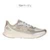 ＼選べる3 カラー／ ニューバランス スニーカー レディース 黒 ブラック グレー ベージュ 靴 new balance WARIS NB Fresh Foam ARISHI v4 TIRALUX ワイズ D