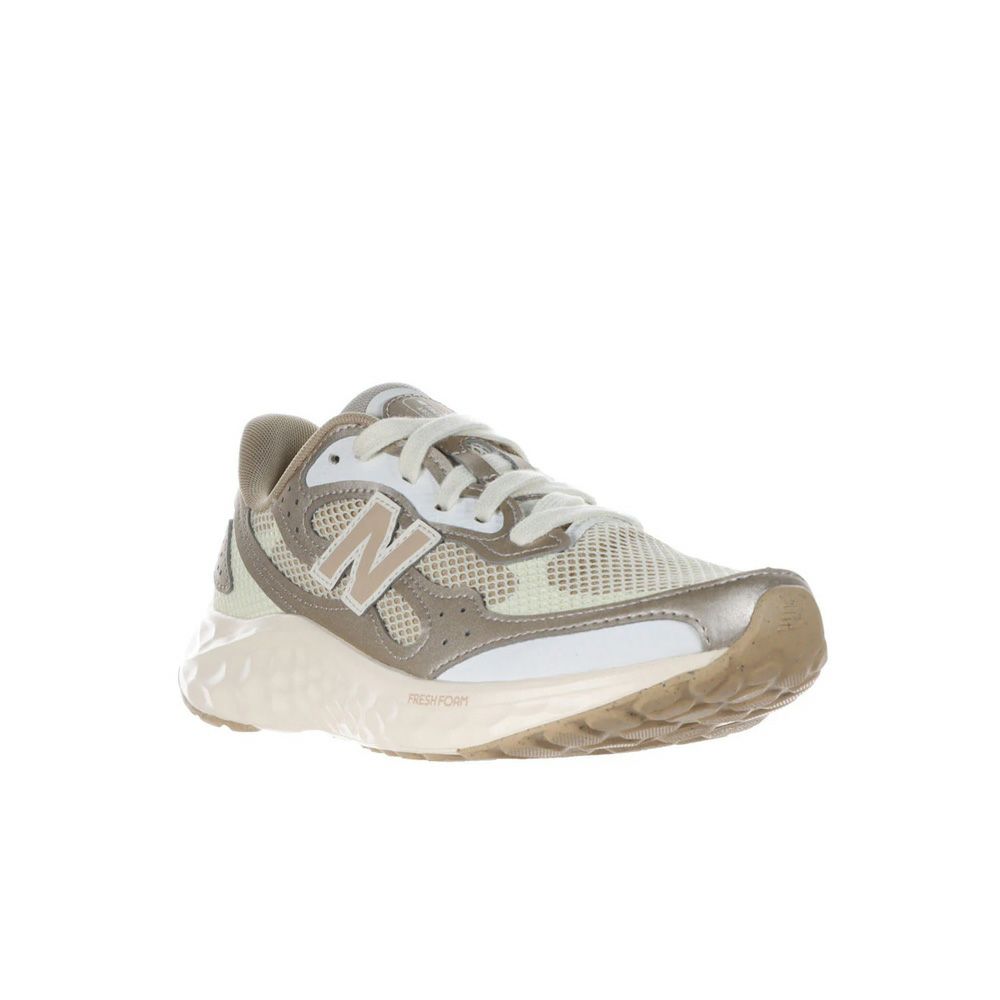 ＼選べる3 カラー／ ニューバランス スニーカー レディース 黒 ブラック グレー ベージュ 靴 new balance WARIS NB Fresh Foam ARISHI v4 TIRALUX ワイズ D