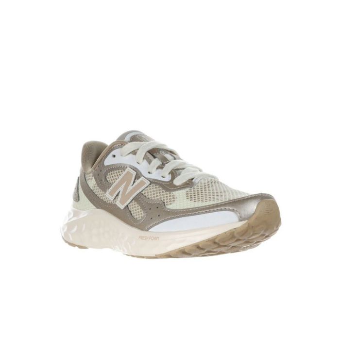 ＼選べる3 カラー／ ニューバランス スニーカー レディース 黒 ブラック グレー ベージュ 靴 new balance WARIS NB Fresh Foam ARISHI v4 TIRALUX ワイズ D