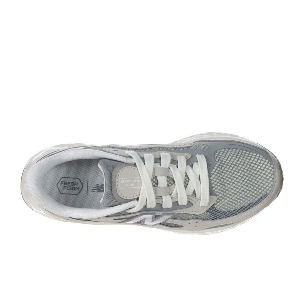 ＼選べる3 カラー／ ニューバランス スニーカー レディース 黒 ブラック グレー ベージュ 靴 new balance WARIS NB Fresh Foam ARISHI v4 TIRALUX ワイズ D