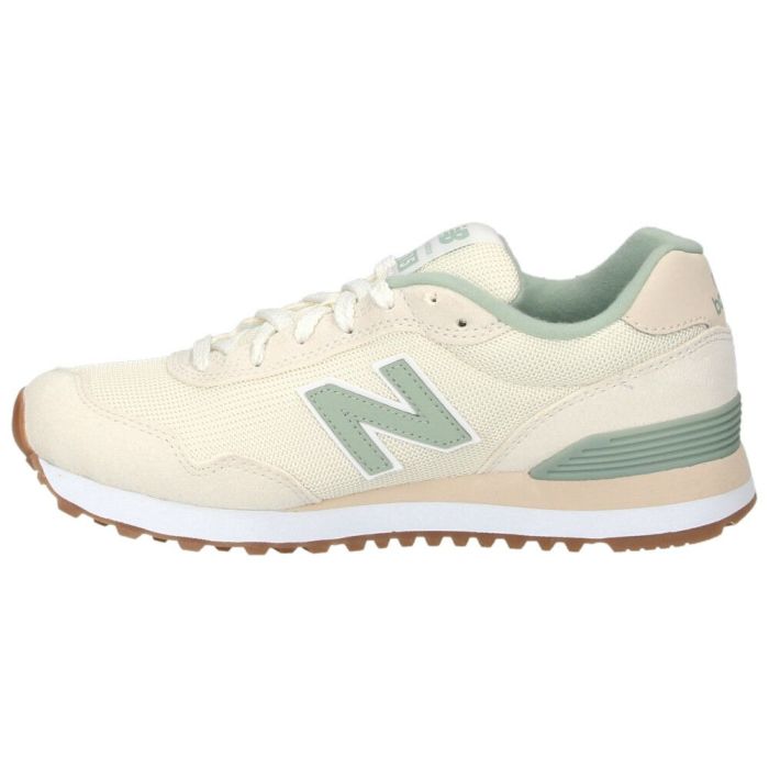 ニューバランス WL515 レディース ローカット ランニング スニーカーオフホワイト シューズ 靴 SGM Bワイズやや細い new balance NB