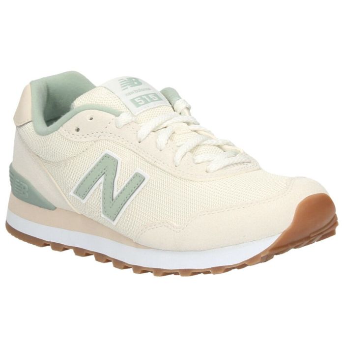 ニューバランス WL515 レディース ローカット ランニング スニーカーオフホワイト シューズ 靴 SGM Bワイズやや細い new balance NB