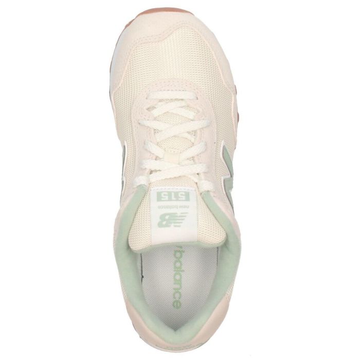 ニューバランス WL515 レディース ローカット ランニング スニーカーオフホワイト シューズ 靴 SGM Bワイズやや細い new balance NB