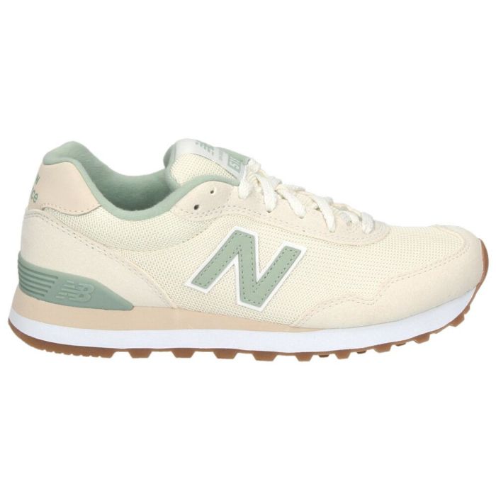 ニューバランス WL515 レディース ローカット ランニング スニーカーオフホワイト シューズ 靴 SGM Bワイズやや細い new balance NB