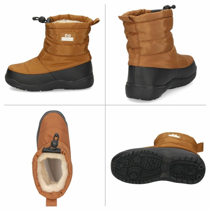 スノーブーツ キッズ 男の子 女の子 ジュニア 防寒ブーツ 防水 撥水 滑りにくい 防滑 歩きやすい 雨 雪 冬 スノーシューズ 56301 パレード Parade