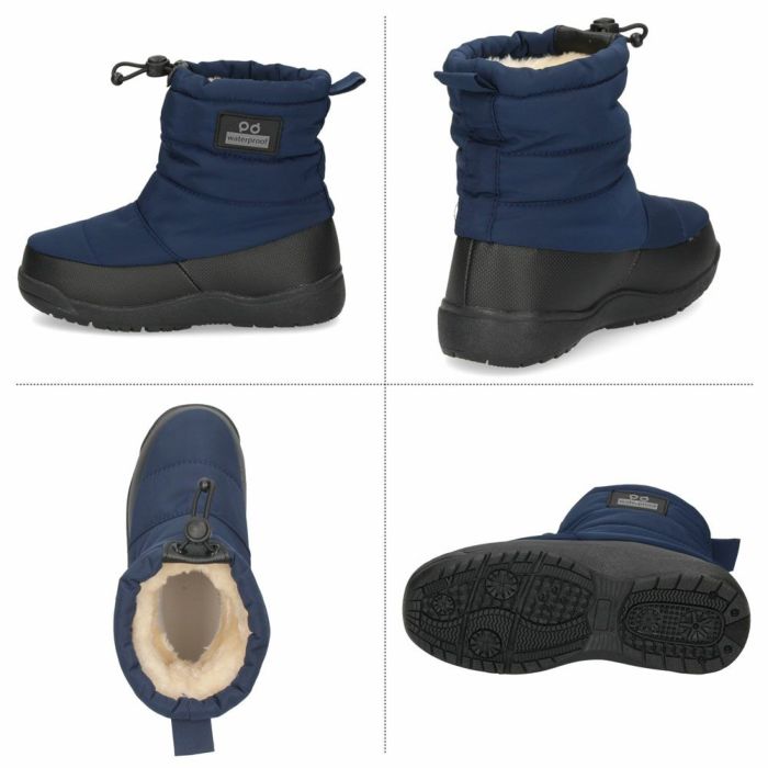 スノーブーツ キッズ 男の子 女の子 ジュニア 防寒ブーツ 防水 撥水 滑りにくい 防滑 歩きやすい 雨 雪 冬 スノーシューズ 56301 パレード Parade