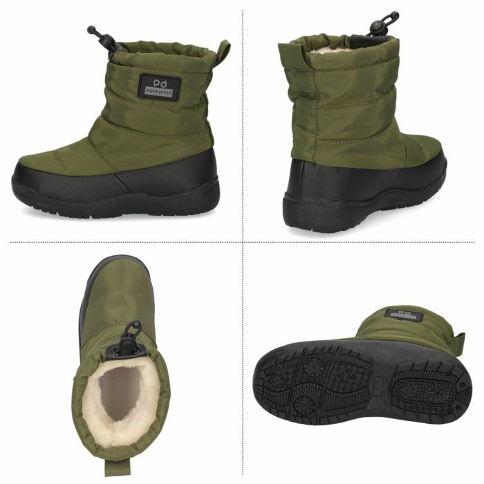 スノーブーツ キッズ 男の子 女の子 ジュニア 防寒ブーツ 防水 撥水 滑りにくい 防滑 歩きやすい 雨 雪 冬 スノーシューズ 56301 パレード Parade