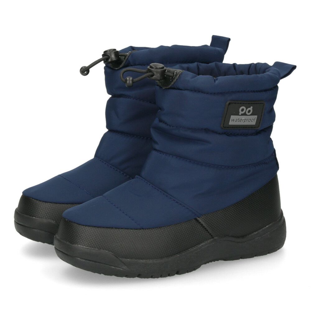 スノーブーツ キッズ 男の子 女の子 ジュニア 防寒ブーツ 防水 撥水 滑りにくい 防滑 歩きやすい 雨 雪 冬 スノーシューズ 56301 パレード Parade