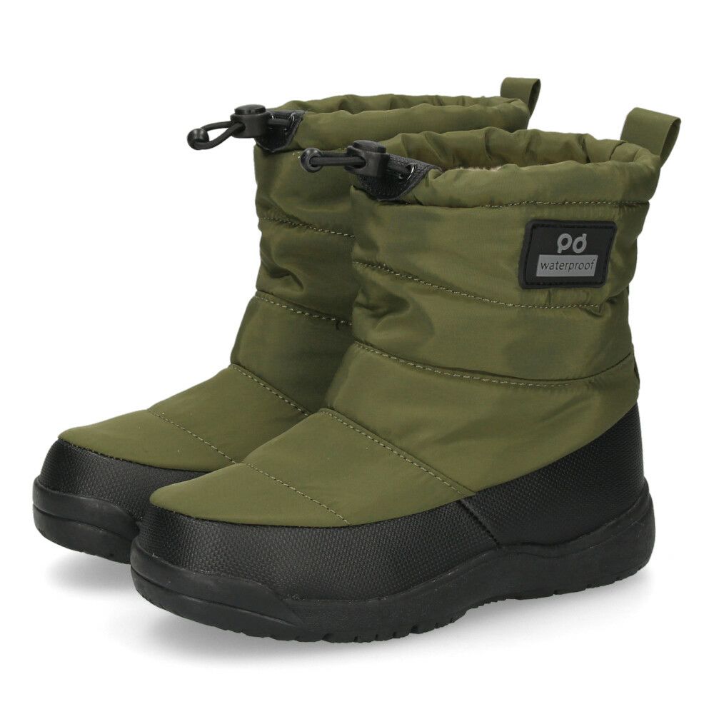 スノーブーツ キッズ 男の子 女の子 ジュニア 防寒ブーツ 防水 撥水 滑りにくい 防滑 歩きやすい 雨 雪 冬 スノーシューズ 56301 パレード Parade