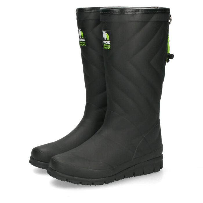 moz モズ レディース レインブーツ 歩きやすい 長靴 防水 レインシューズ 黒 ブラック カーキ 9701 雨 雪 通勤 通学 アウトドア