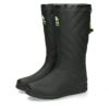 moz モズ レディース レインブーツ 歩きやすい 長靴 防水 レインシューズ 黒 ブラック カーキ 9701 雨 雪 通勤 通学 アウトドア