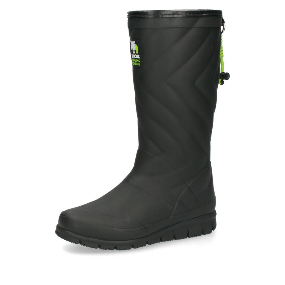 moz モズ レディース レインブーツ 歩きやすい 長靴 防水 レインシューズ 黒 ブラック カーキ 9701 雨 雪 通勤 通学 アウトドア