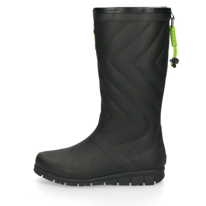 moz モズ レディース レインブーツ 歩きやすい 長靴 防水 レインシューズ 黒 ブラック カーキ 9701 雨 雪 通勤 通学 アウトドア