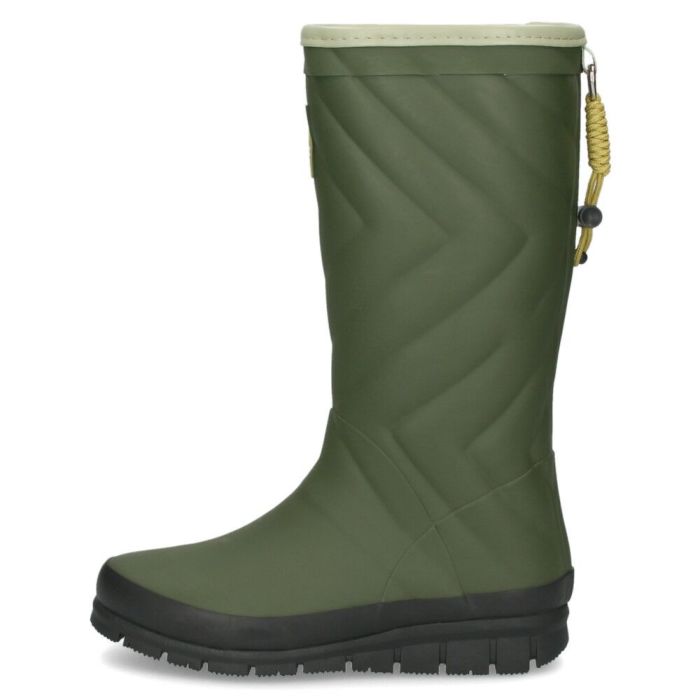 moz モズ レディース レインブーツ 歩きやすい 長靴 防水 レインシューズ 黒 ブラック カーキ 9701 雨 雪 通勤 通学 アウトドア