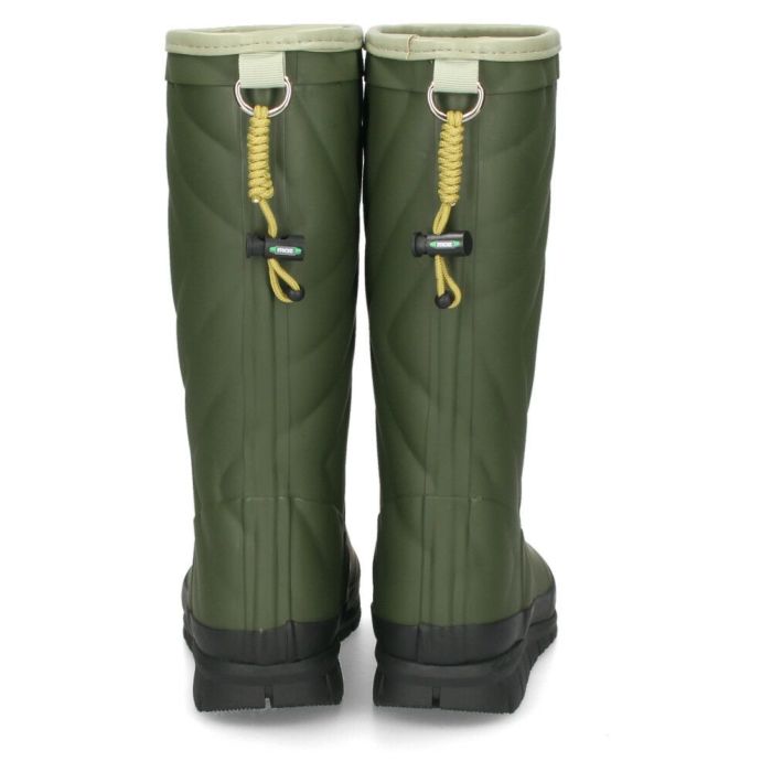 moz モズ レディース レインブーツ 歩きやすい 長靴 防水 レインシューズ 黒 ブラック カーキ 9701 雨 雪 通勤 通学 アウトドア