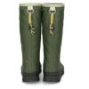 moz モズ レディース レインブーツ 歩きやすい 長靴 防水 レインシューズ 黒 ブラック カーキ 9701 雨 雪 通勤 通学 アウトドア